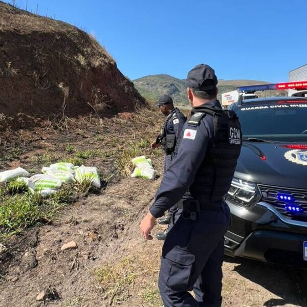 Fertilizantes furtados de carreta acidentada são abandonados em diferentes pontos de Leopoldina
