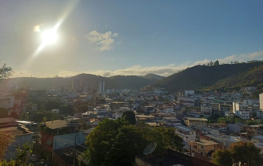 Primavera começa nesta segunda com calor acima da média em Leopoldina e região