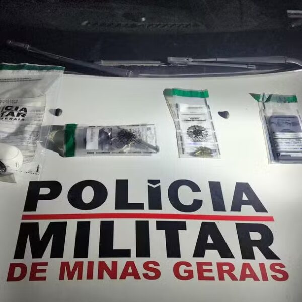 Suspeito de roubo em Rio Pomba joga filho de 2 anos no chão para tentar fugir da polícia