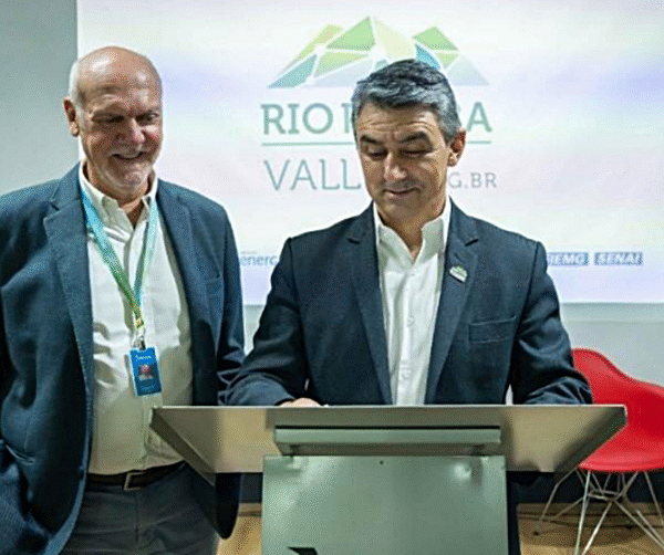 Rio Pomba Valley recebe primeiro patrocínio financeiro 