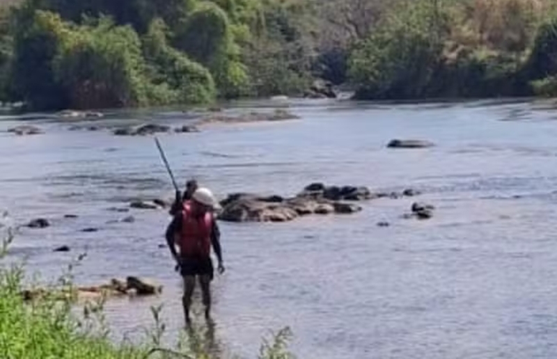 Corpo de jovem que escorregou de pedra e caiu em rio é encontrado em Astolfo Dutra