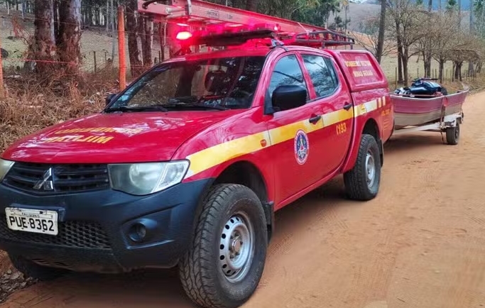 Corpo de homem sem identificação é recuperado no Rio Pomba em Vista Alegre