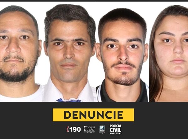 Polícia divulga fotos de suspeitos de sequestro e tortura contra homem agredido e colocado à força dentro de carro