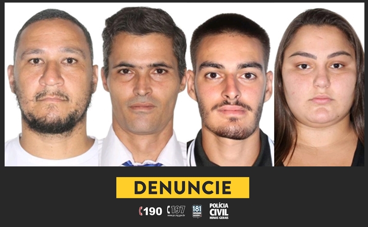 Polícia divulga fotos de suspeitos de sequestro e tortura contra homem agredido e colocado à força dentro de carro