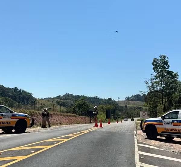 Polícia Militar Rodoviária inicia fiscalização com drones que identificam placas e uso do cinto em rodovias da região
