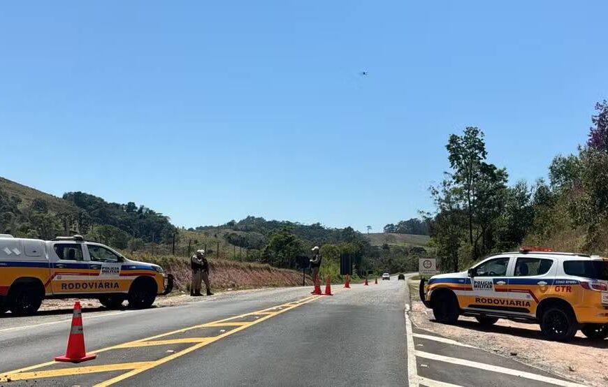 Polícia Militar Rodoviária inicia fiscalização com drones que identificam placas e uso do cinto em rodovias da região