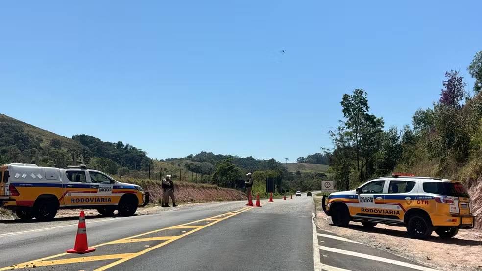 Polícia Militar Rodoviária inicia fiscalização com drones que identificam placas e uso do cinto em rodovias da região
