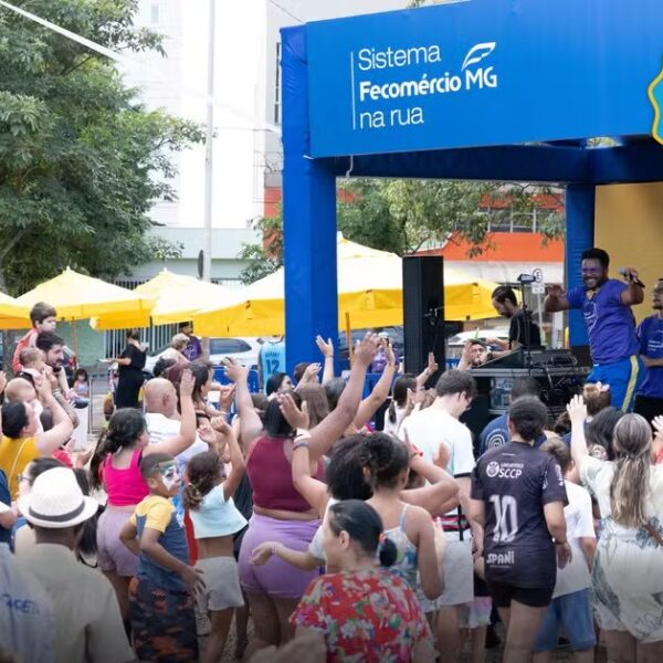 Evento ‘Sistema Fecomércio MG na Rua’ chega em Leopoldina nesta quinta-feira