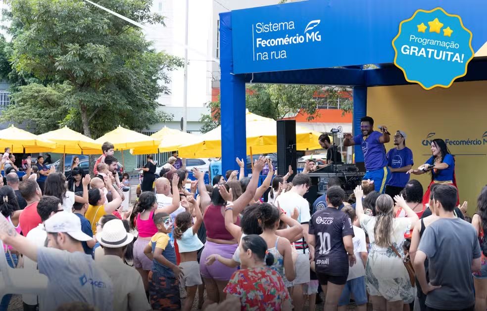 Evento ‘Sistema Fecomércio MG na Rua’ chega em Leopoldina nesta quinta-feira