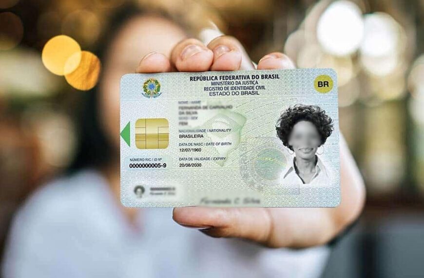 Carteira de Identidade Nacional: Conheça o novo RG, saiba o que mudou e quando será necessária a atualização!