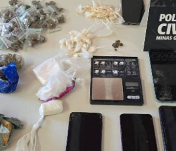 Suspeito de exibir drogas nas redes sociais e debochar da polícia é preso em operação contra o tráfico na região