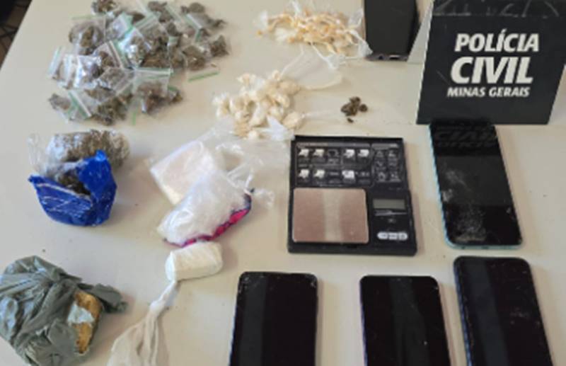 Suspeito de exibir drogas nas redes sociais e debochar da polícia é preso em operação contra o tráfico na região