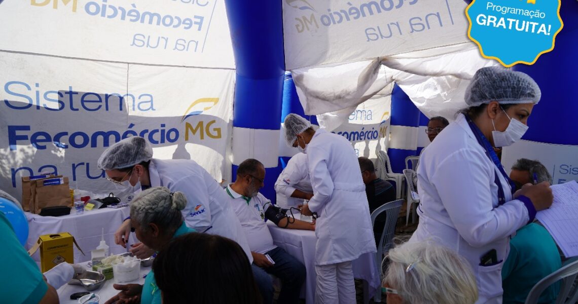 Sistema Fecomércio MG na Rua movimenta Leopoldina a partir desta quinta-feira