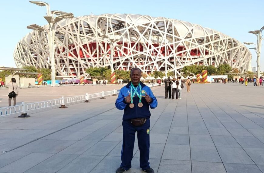 Leopoldinense conquista duas medalhas de bronze no Mundial de Kung Fu na China
