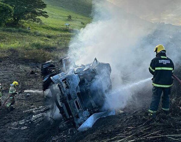 Justiça nega pedido de indenização a família de motorista morto em acidente na BR-116 em Leopoldina