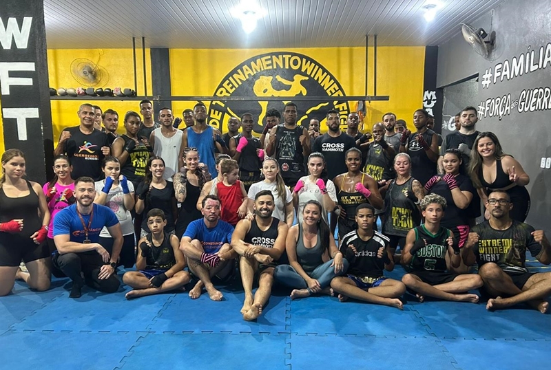 Treino Beneficente celebra esporte e solidariedade em Leopoldina