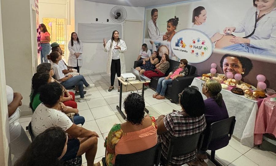 Leopoldina inicia Campanha Outubro Rosa nas unidades de saúde do município