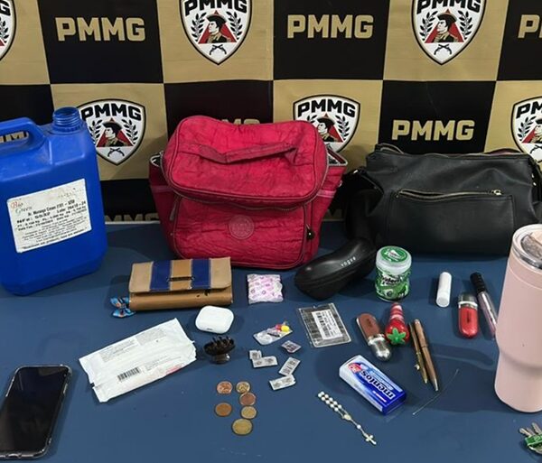 PM age rápido e prende suspeito de roubar mulher no Pirineus em Leopoldina