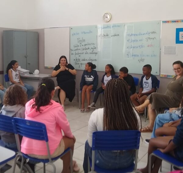 Escolas municipais de Leopoldina desenvolvem ações educativas contra o bullying