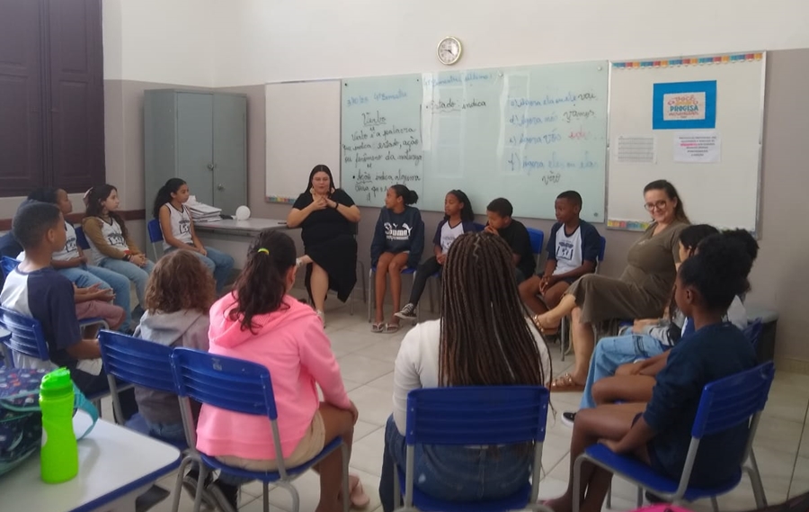Escolas municipais de Leopoldina desenvolvem ações educativas contra o bullying