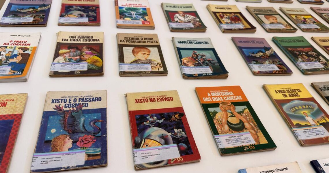 Leopoldina celebra os 50 anos da Coleção Vaga-Lume com mostra especial na Biblioteca Municipal