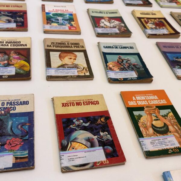 Leopoldina celebra os 50 anos da Coleção Vaga-Lume com mostra especial na Biblioteca Municipal