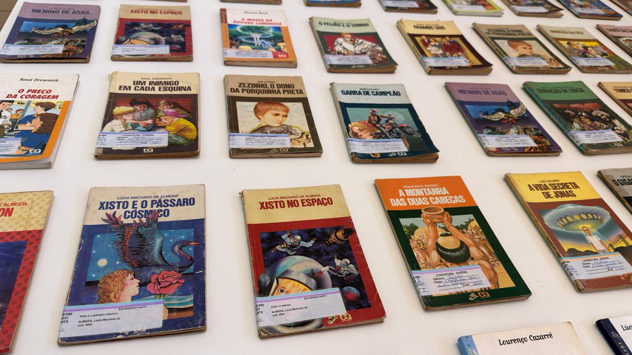 Leopoldina celebra os 50 anos da Coleção Vaga-Lume com mostra especial na Biblioteca Municipal