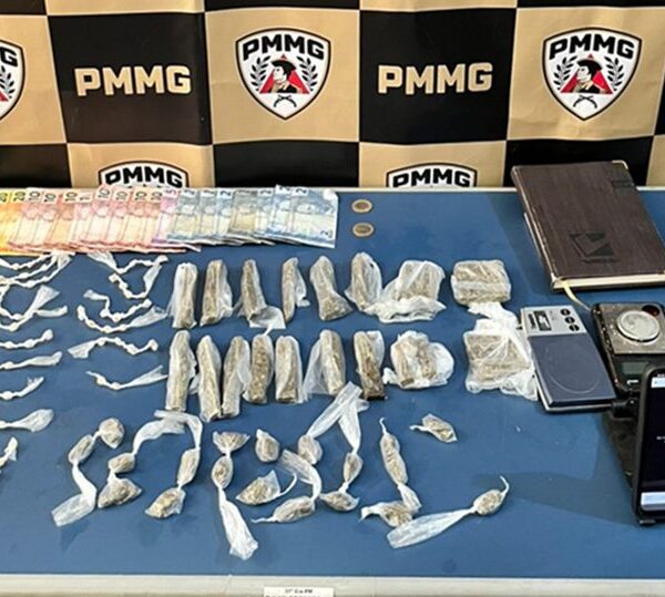 PM volta ao Limoeiro e prende mais dois por suspeita de tráfico de drogas em Leopoldina