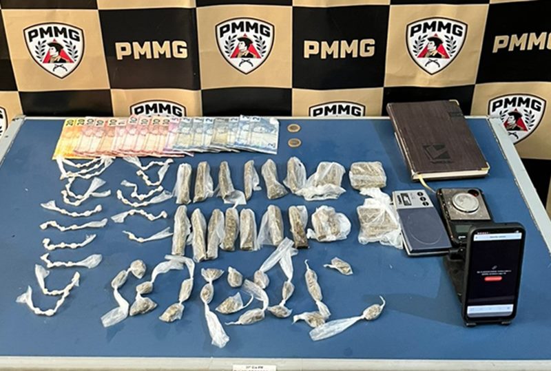 PM volta ao Limoeiro e prende mais dois por suspeita de tráfico de drogas em Leopoldina