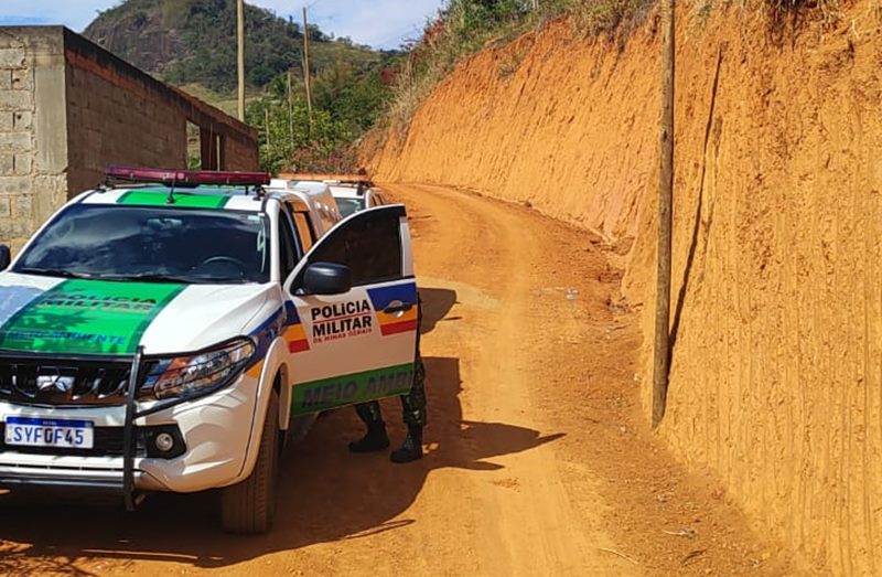 Operação conjunta prende foragido e apreende aves silvestres na zona rural de Astolfo Dutra