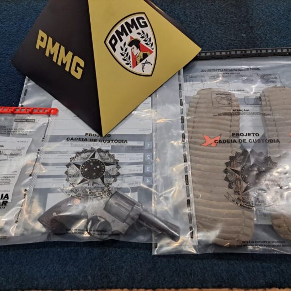 Filho mata o próprio pai a tiros após discussão familiar em Cataguases