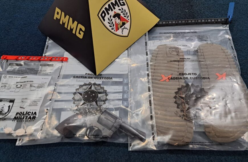 Filho mata o próprio pai a tiros após discussão familiar em Cataguases