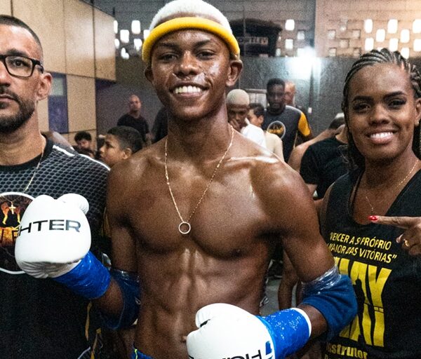 Jeziel Lacerda, de Leopoldina, disputa cinturão em evento de alto nível no Rio de Janeiro