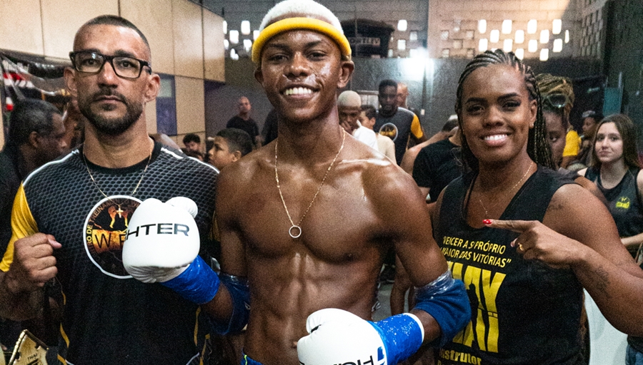 Jeziel Lacerda, de Leopoldina, disputa cinturão em evento de alto nível no Rio de Janeiro