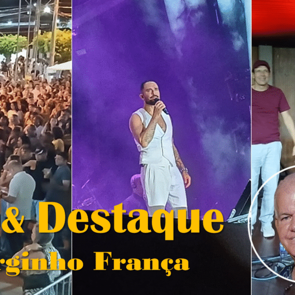 Fim de semana musical em Leopoldina e Muriaé sob o click de Serginho França