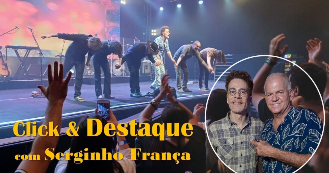 Cobertura do Show de Nando Reis na Stone House em Leopoldina