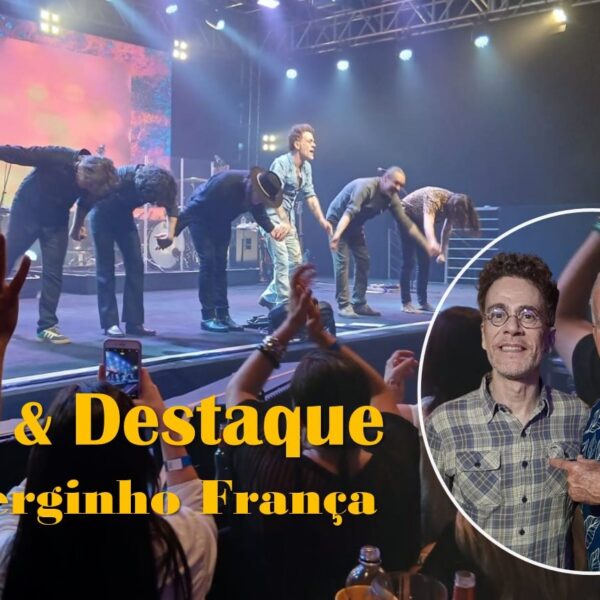 Cobertura do Show de Nando Reis na Stone House em Leopoldina