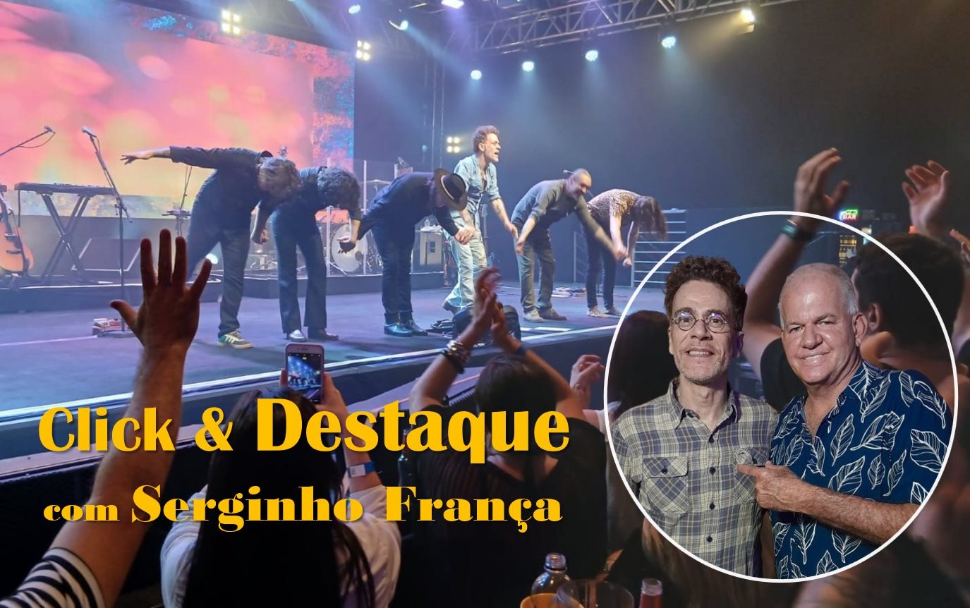 Cobertura do Show de Nando Reis na Stone House em Leopoldina