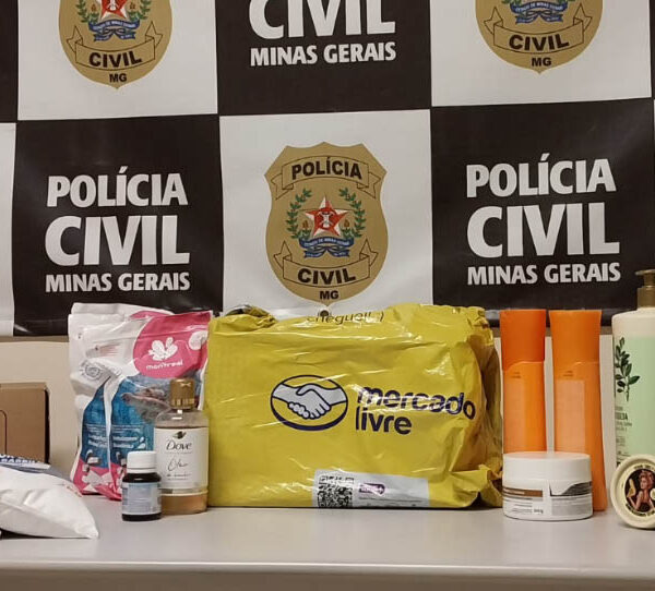 Polícia Civil prende suspeita de aplicar golpes do cartão de crédito em Cataguases