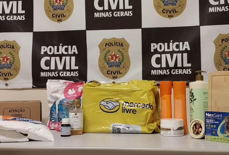 Polícia Civil prende suspeita de aplicar golpes do cartão de crédito em Cataguases