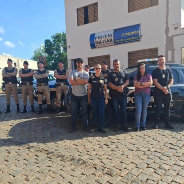 Homem é preso em operação conjunta da PM e Polícia Civil por tráfico de drogas em Argirita