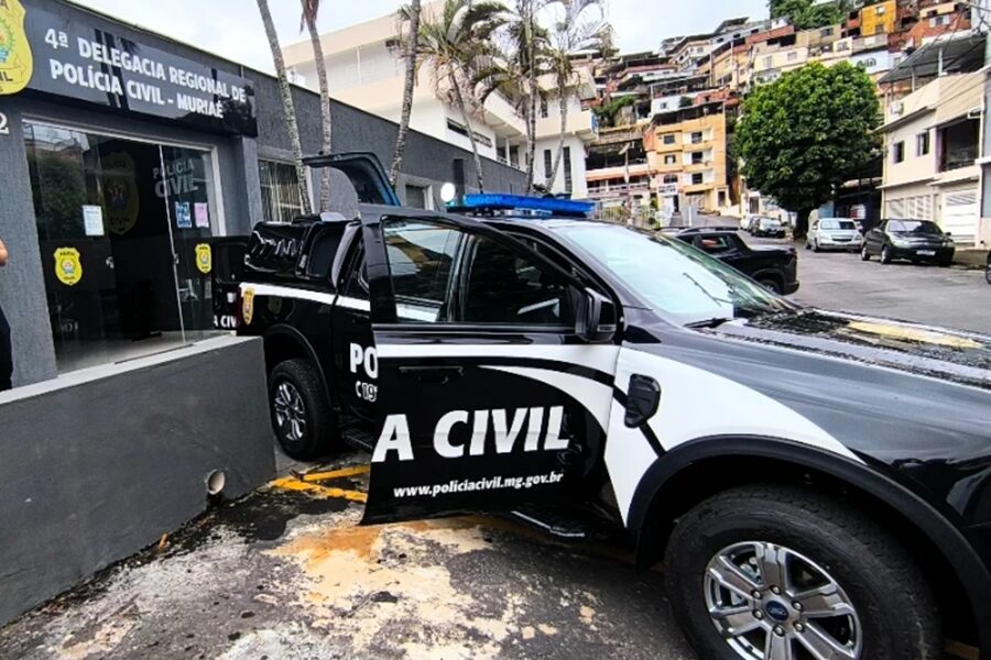 Ex-marido é suspeito de matar mulher a facadas e ferir sobrinho em Muriaé