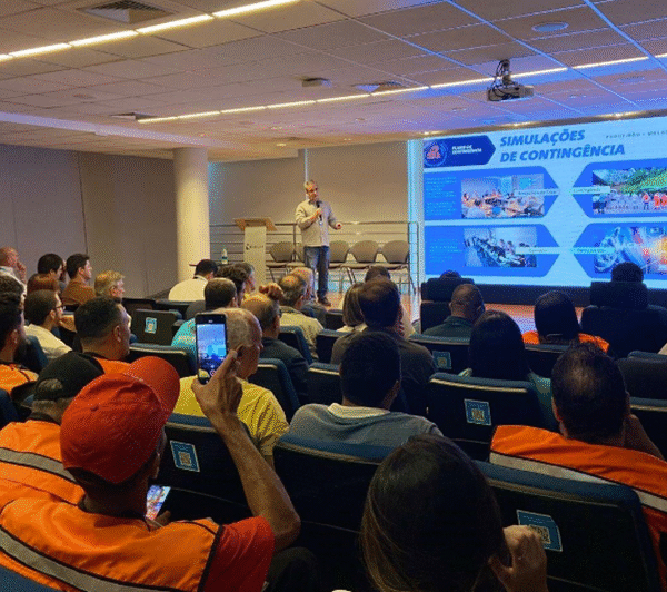 Cataguases sedia seminário sobre atuação integrada em eventos climáticos severos