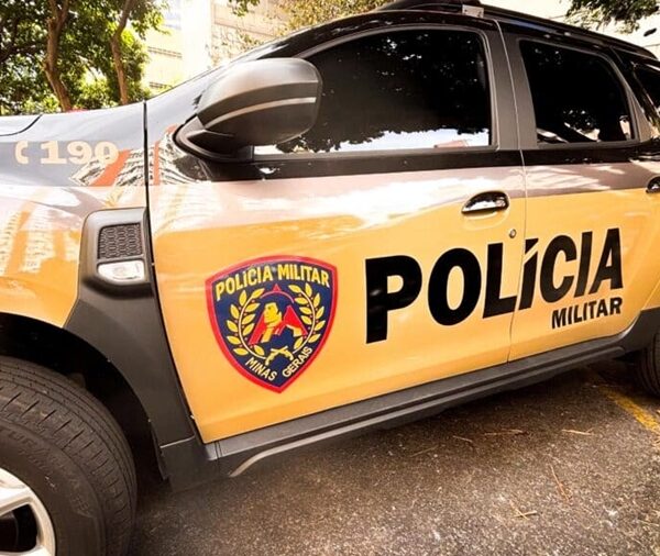 Suspeito de envolvimento com organização criminosa é preso pela PM em Leopoldina