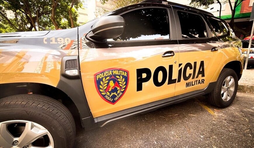 Suspeito de envolvimento com organização criminosa é preso pela PM em Leopoldina