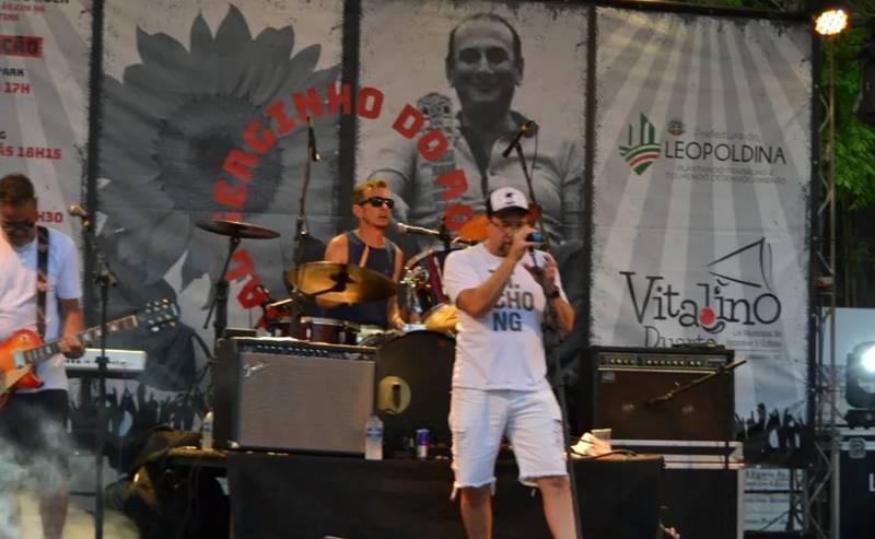 Leopoldina promove 3ª edição do Festival Serginho do Rock em novembro