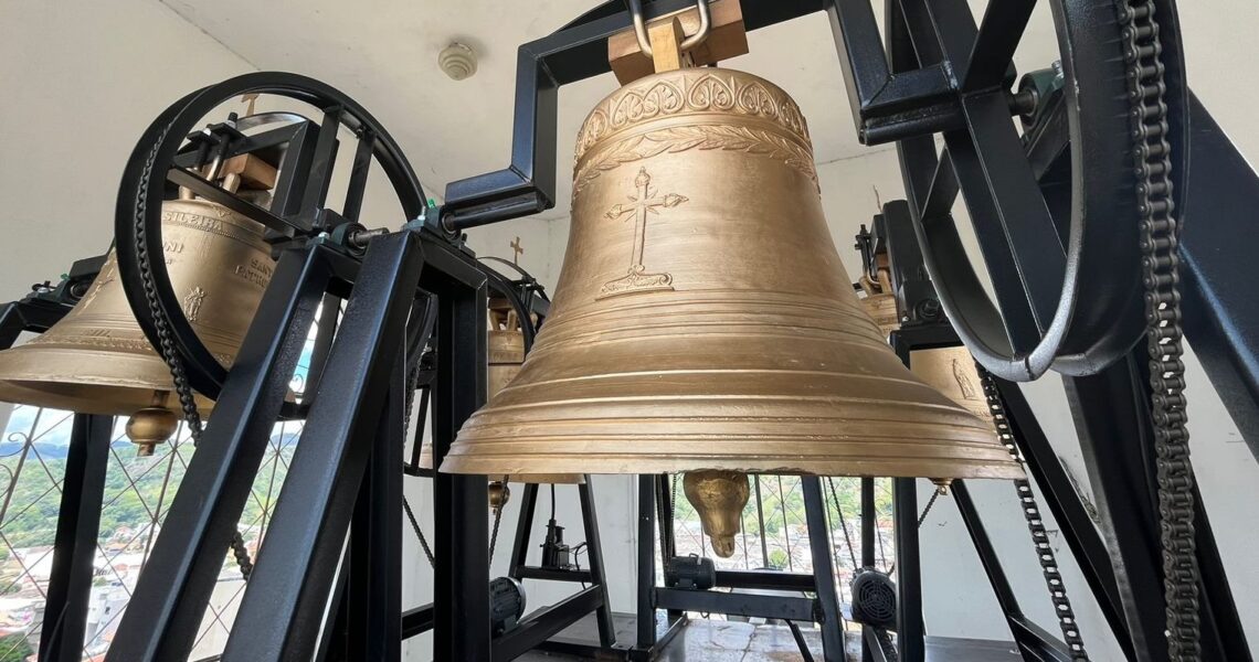 Toque dos sinos da Catedral de São Sebastião se torna patrimônio cultural de Leopoldina