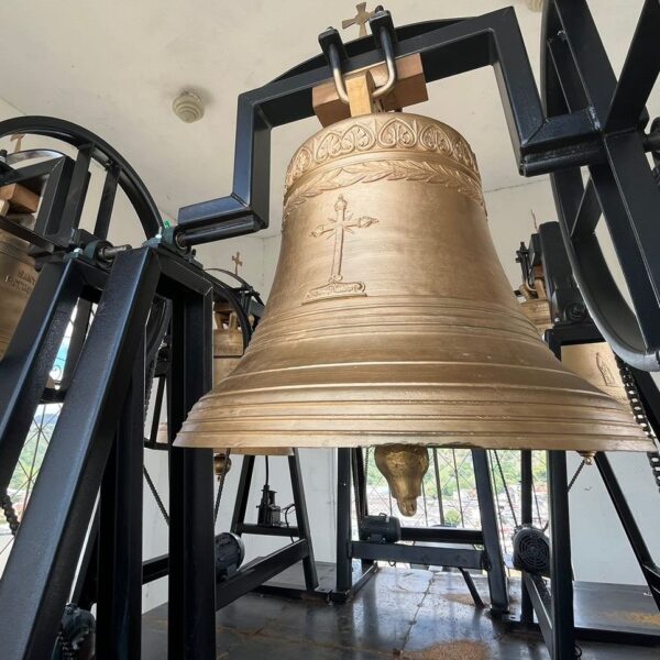Toque dos sinos da Catedral de São Sebastião se torna patrimônio cultural de Leopoldina