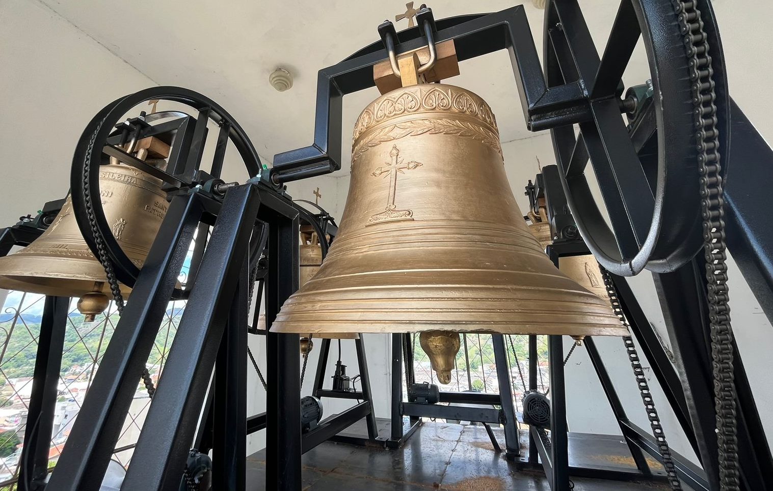 Toque dos sinos da Catedral de São Sebastião se torna patrimônio cultural de Leopoldina