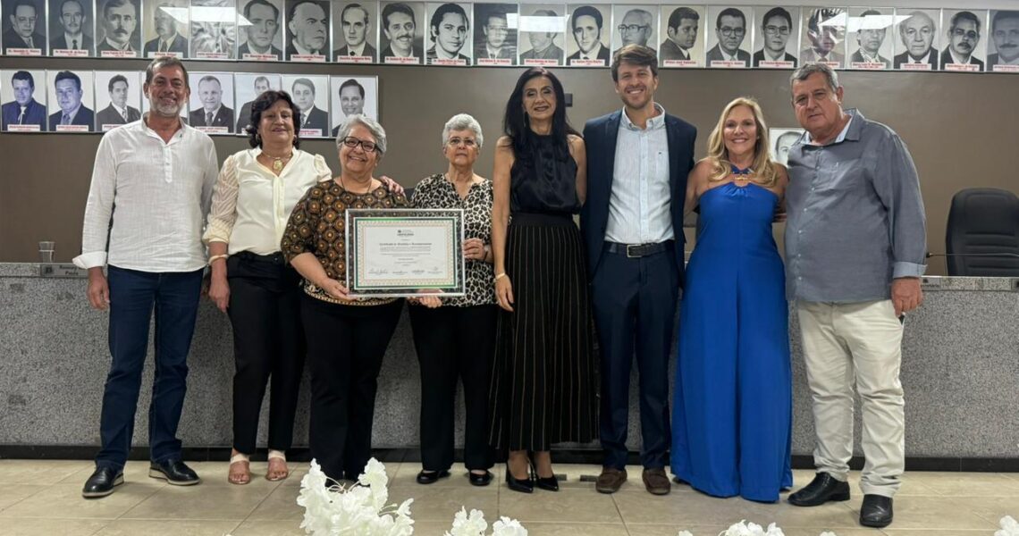 Sessão Solene ‘Para Sempre Imaculada’ emociona público e homenageia legado do CIC em Leopoldina